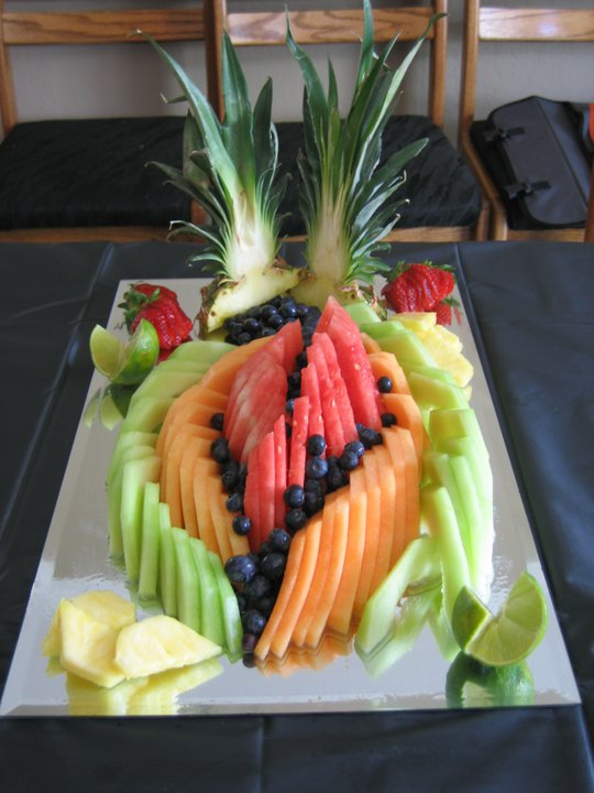Fruit mirror