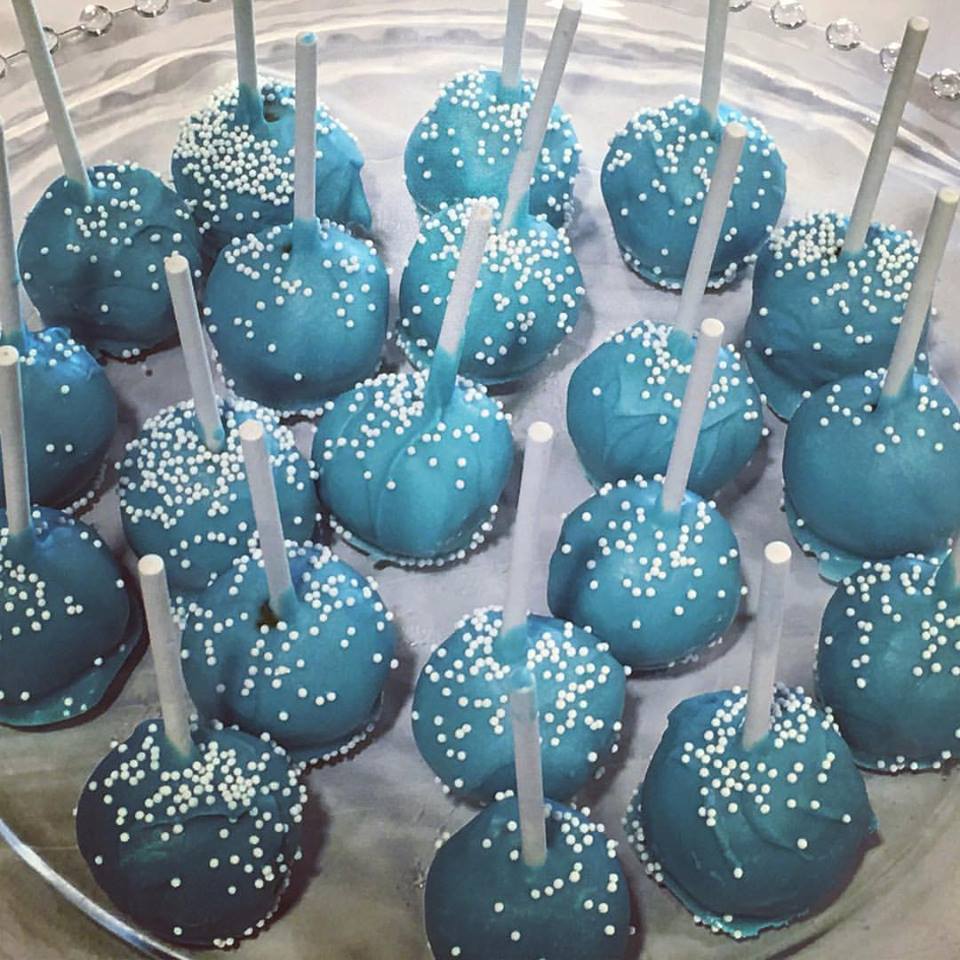Vanilla cinnamon cakepops