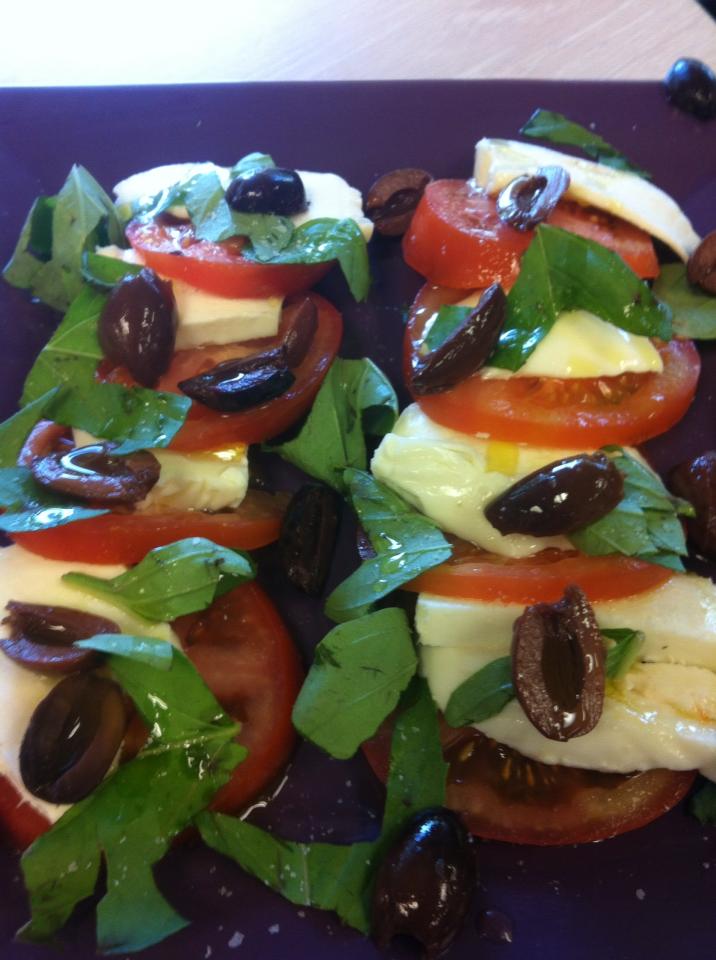 Caprese salad