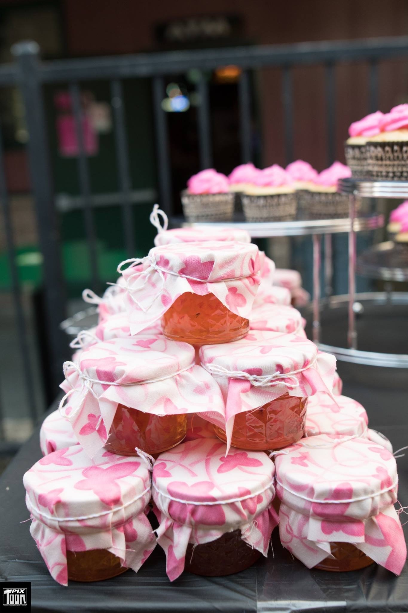 Spicy jellies for breast cancer benefit