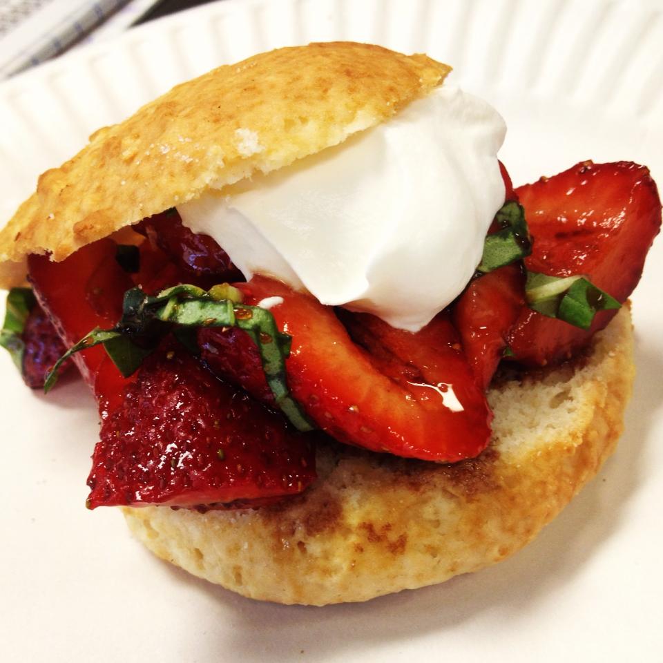 Strawberry shortcake Cinful style